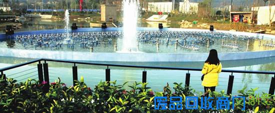 嘉陵区白马湖公园春节前向市民开放