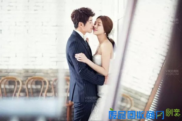 北京婚纱摄影:V视觉摄影2015臻品婚纱照风格发布