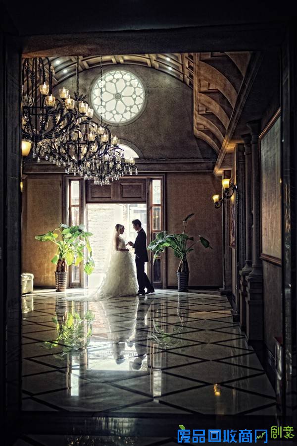 北京婚纱摄影:V视觉摄影2015臻品婚纱照风格发布