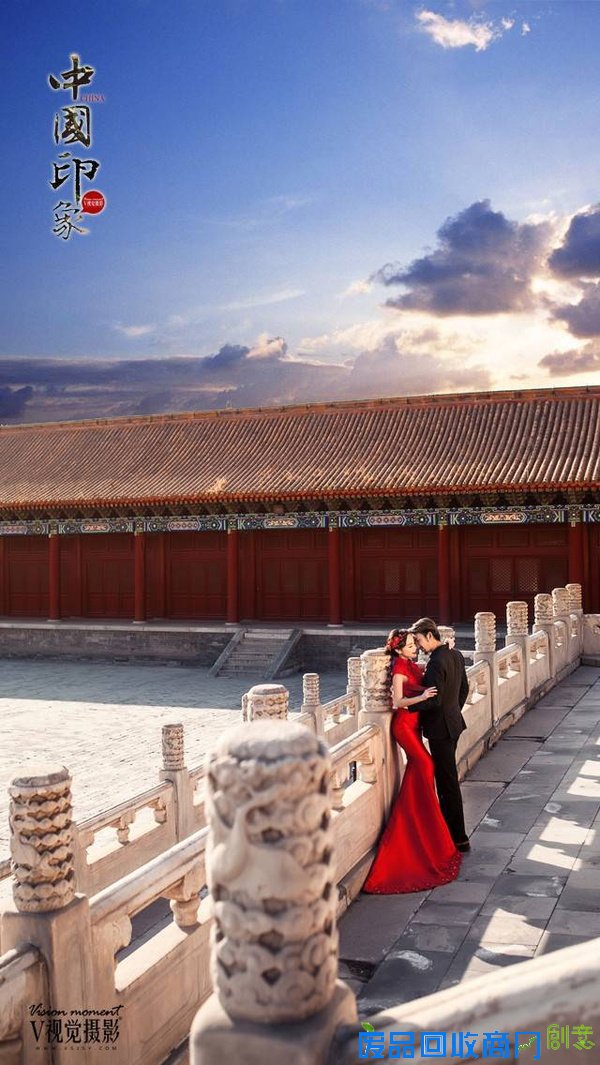 北京婚纱摄影:V视觉摄影2015臻品婚纱照风格发布