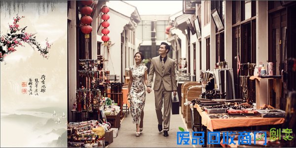 北京婚纱摄影；如何选择适合拍婚纱照的旗袍