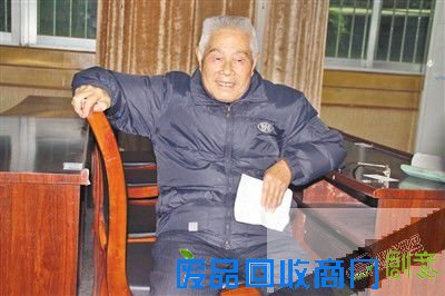 璧山最老私塾教师赖怀斌。