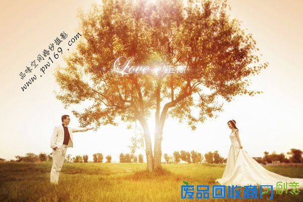 90后婚纱照趋势走向