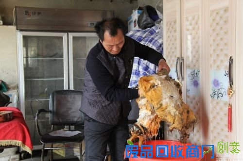 农民意外获140斤＂太岁＂ 已赚60万元