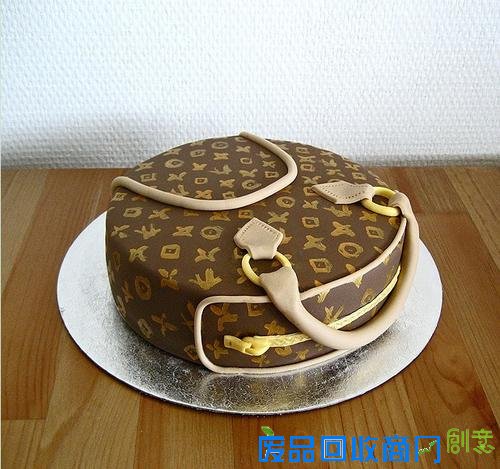 创意无限翻糖蛋糕 英伦贵族们的最爱