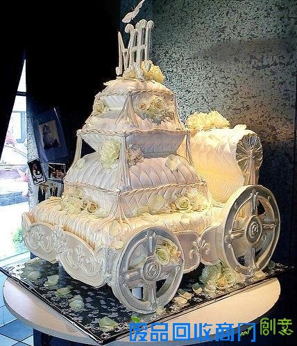 创意无限翻糖蛋糕 英伦贵族们的最爱