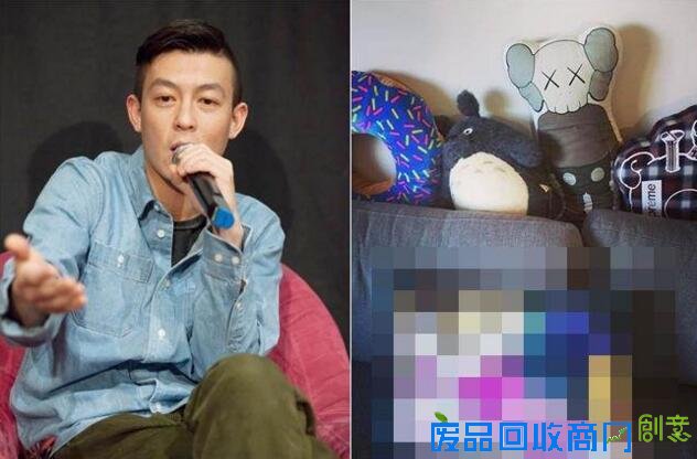 从哪跌倒从哪站起 陈冠希再秀经典“不雅照”