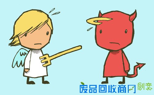 天使与魔鬼,漫画,可爱的,有趣 2013 summer le