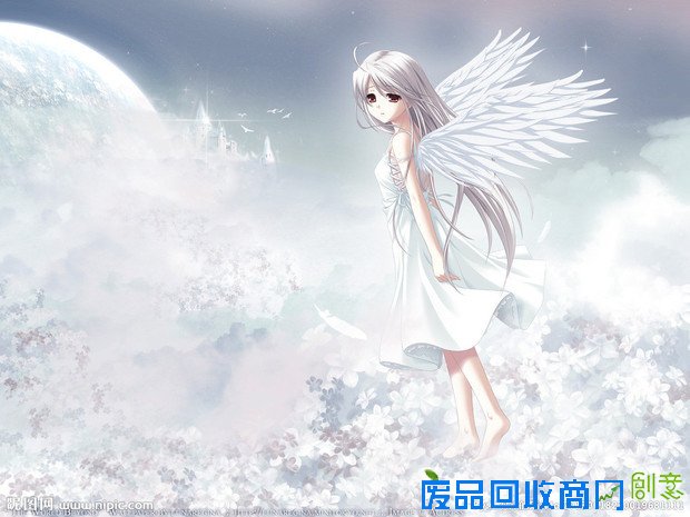 天使动漫女孩图