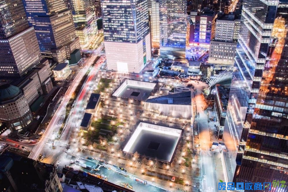 换个角度看纽约：美摄影师摩天高楼俯拍全城