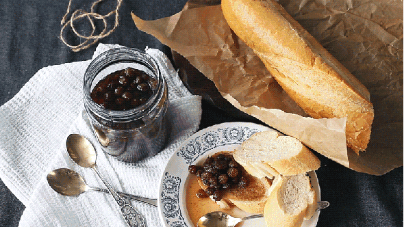 面包纸的动态展示的极为自然