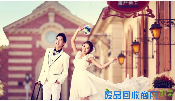 北京婚纱摄影;六大唯美婚纱照风格