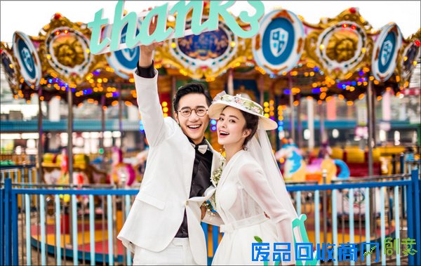 北京婚纱摄影；拍婚纱照更上镜的笑容