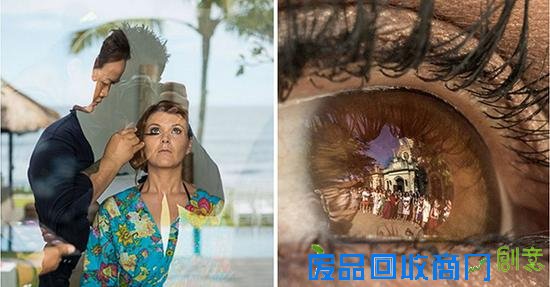摄影师用眼球当底片，婚纱照竟然能这样拍