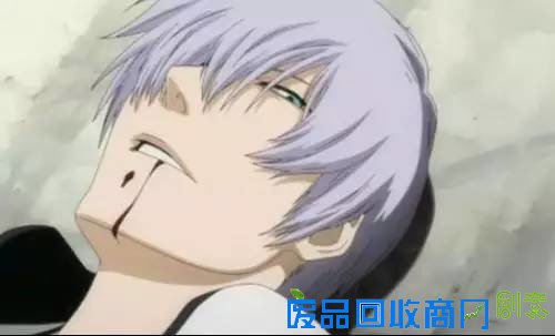 十大动漫白发小鲜肉排行! 十大动漫白发小鲜肉排行!(组图)