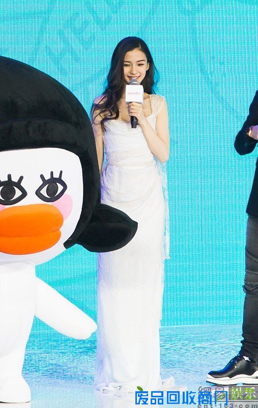 baby出席代言活动 李亚鹏现身助阵