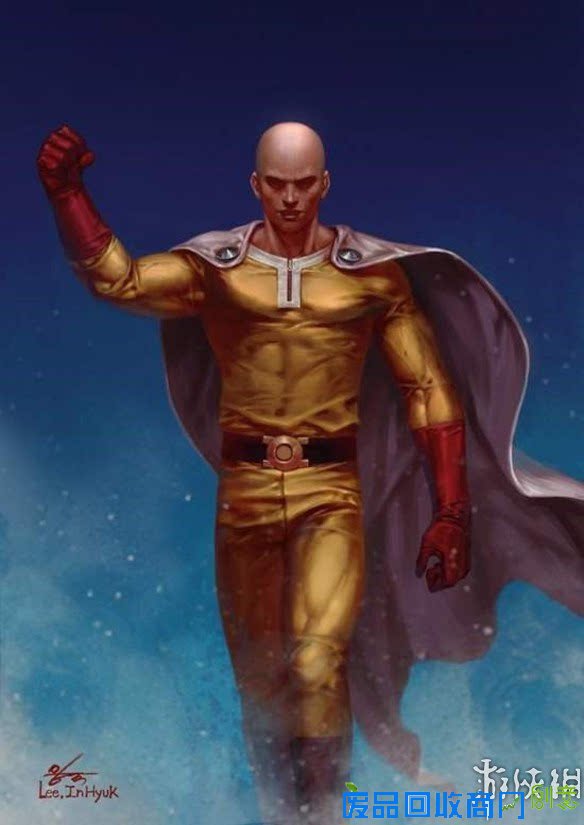 画师绘制真人写实风动漫角色 多了不少帅气与性感