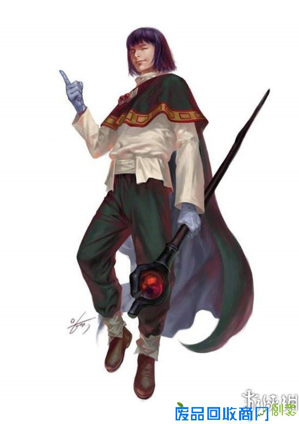 画师绘制真人写实风动漫角色 多了不少帅气与性感