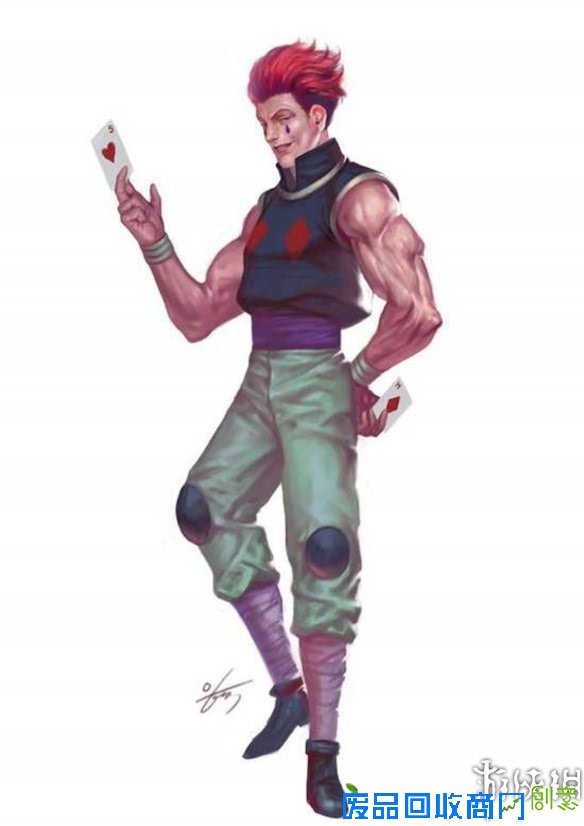 画师绘制真人写实风动漫角色 多了不少帅气与性感