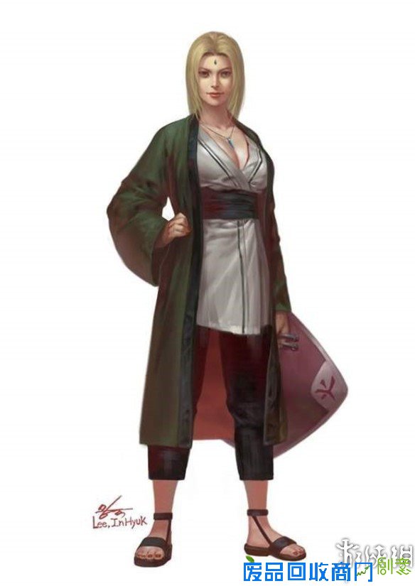 画师绘制真人写实风动漫角色 多了不少帅气与性感