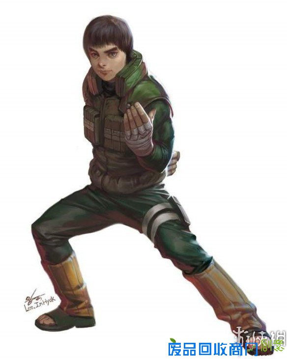 画师绘制真人写实风动漫角色 多了不少帅气与性感