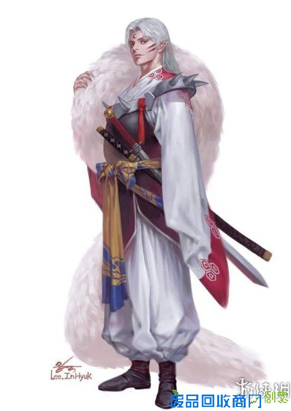 画师绘制真人写实风动漫角色 多了不少帅气与性感