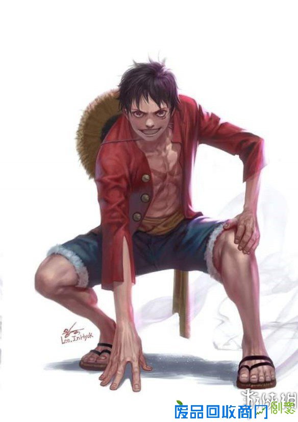 画师绘制真人写实风动漫角色 多了不少帅气与性感