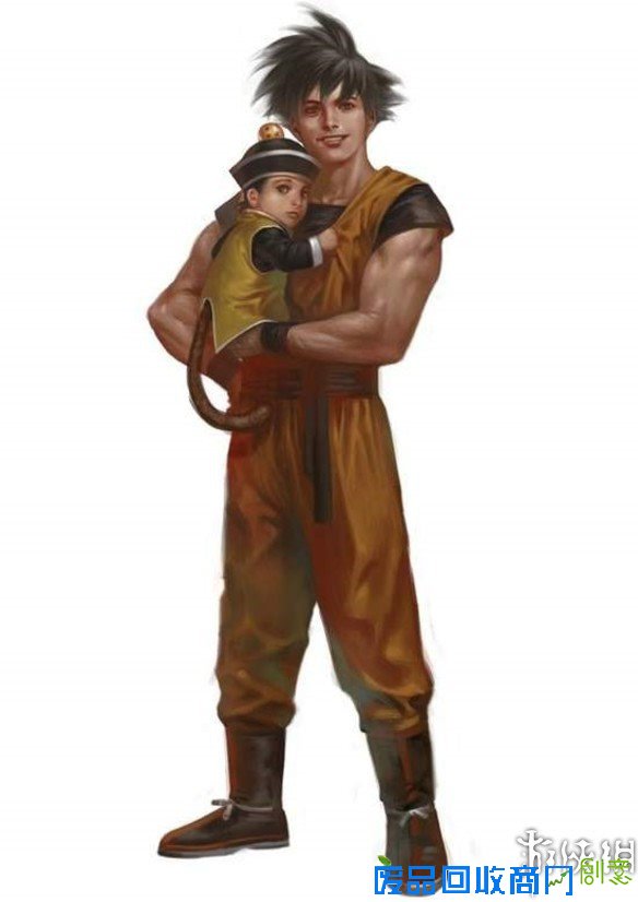 画师绘制真人写实风动漫角色 多了不少帅气与性感