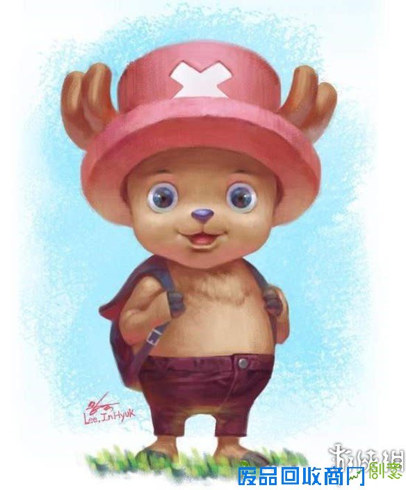 画师绘制真人写实风动漫角色 多了不少帅气与性感