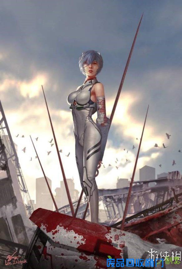 画师绘制真人写实风动漫角色 多了不少帅气与性感