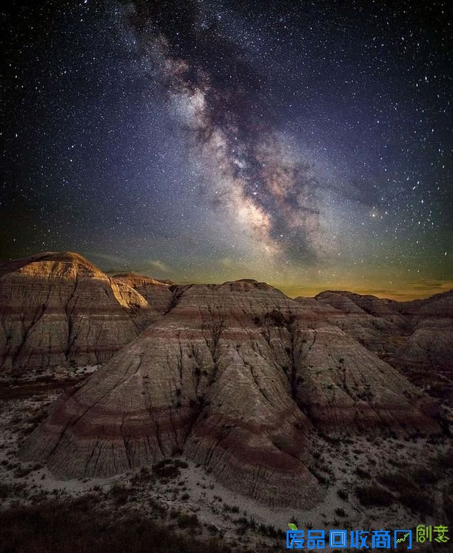 美摄影师拍夏威夷星空夜景 美到令人窒息