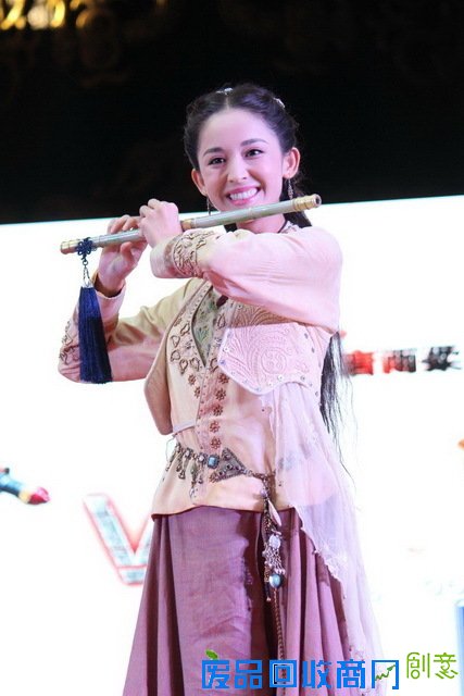 《云之凡》古力娜扎变“胖妞” 张翰：很可爱(组图)