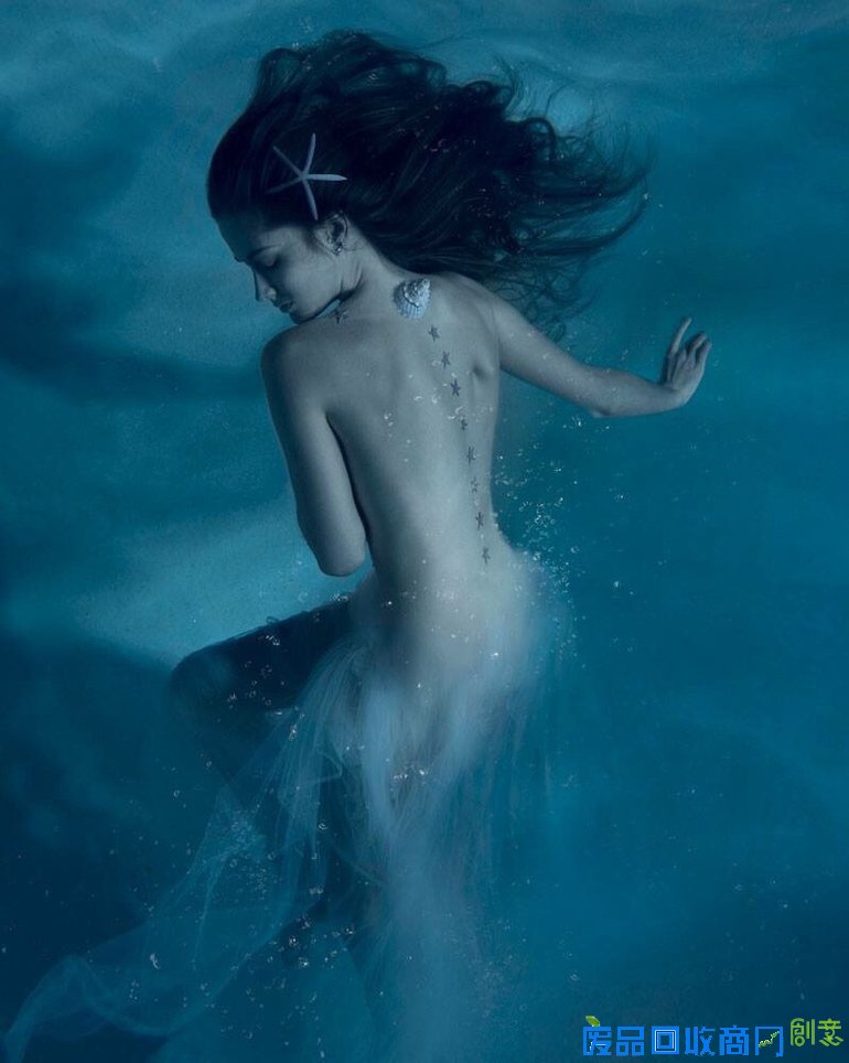 童话都是骗人的？女摄影师还原梦中童话 梦幻唯美！（高清组图）－国际副刊