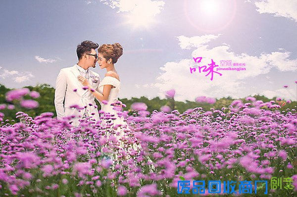 北京婚纱摄影；4种婚纱照风格合集