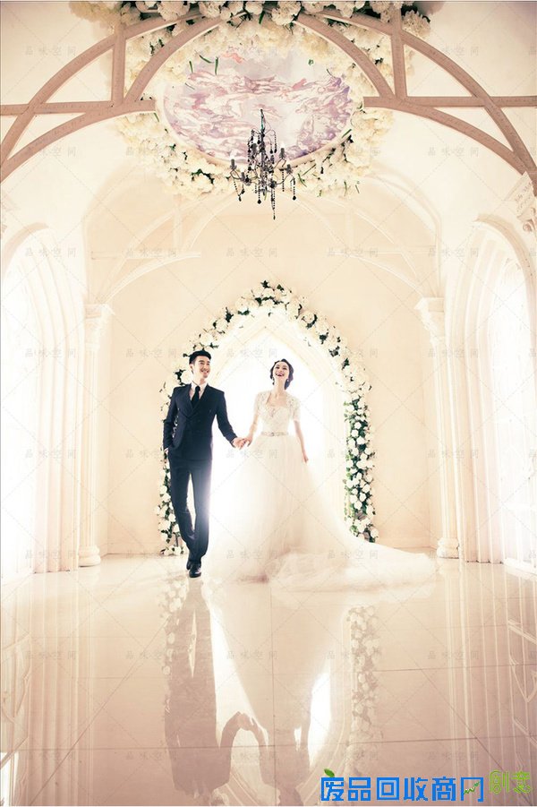 北京婚纱摄影；4种婚纱照风格合集