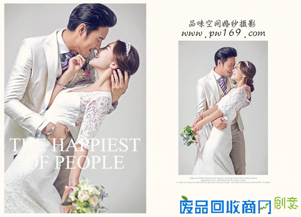 北京婚纱摄影；4种婚纱照风格合集