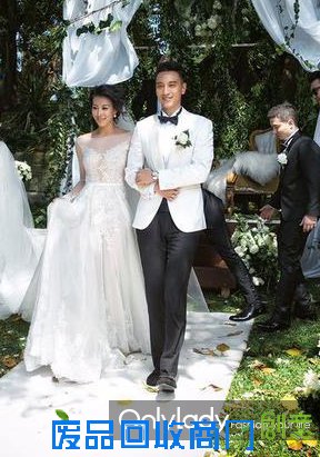 王阳明蔡诗芸唯美婚纱照浪漫温馨
