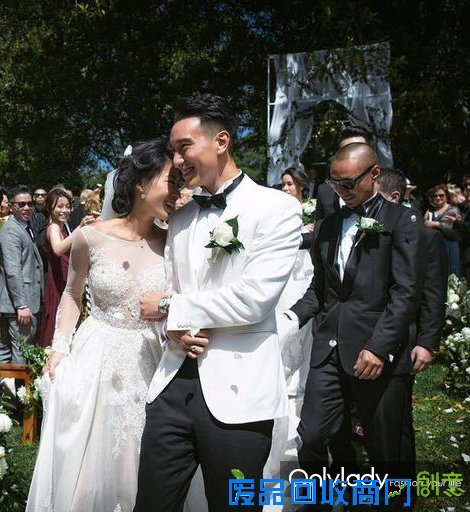 王阳明蔡诗芸唯美婚纱照浪漫温馨