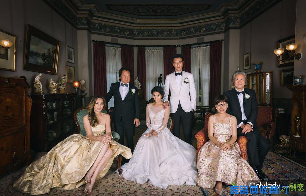 王阳明蔡诗芸唯美婚纱照浪漫温馨