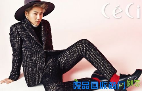 SJ艺声时尚杂志写真公开 俏皮可爱吸引视线