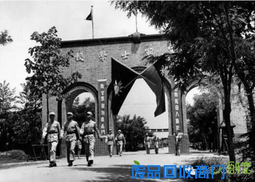 国军练兵珍贵影像曝光