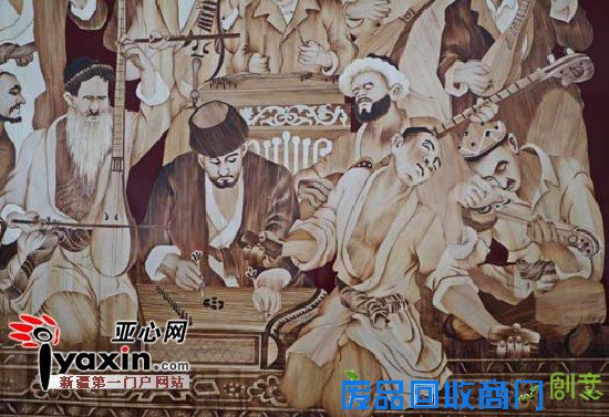 芦苇作品《十二木卡姆》亮相博湖县