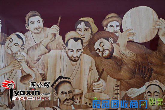 芦苇作品《十二木卡姆》亮相博湖县