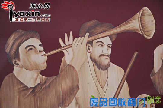 芦苇作品《十二木卡姆》亮相博湖县