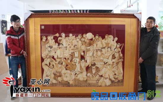 芦苇作品《十二木卡姆》亮相博湖县