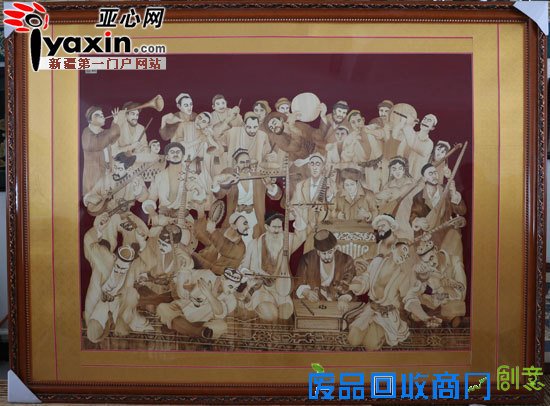 芦苇作品《十二木卡姆》亮相博湖县