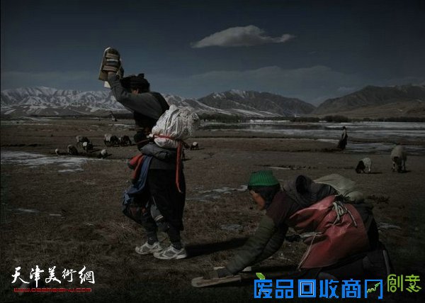 梦境高原—站台三10人藏区主题视觉艺术展