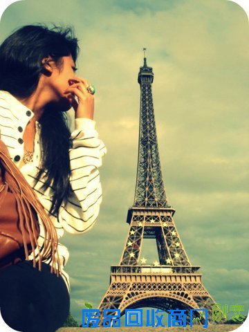 个性照|埃菲尔铁塔唯美图片