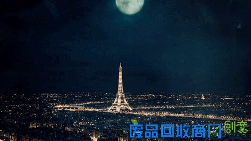 个性照|埃菲尔铁塔唯美图片