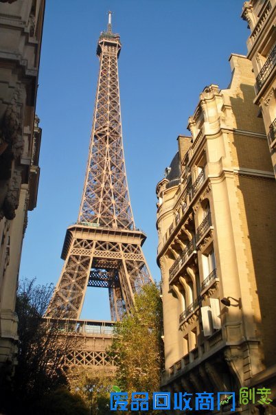 个性照|埃菲尔铁塔唯美图片